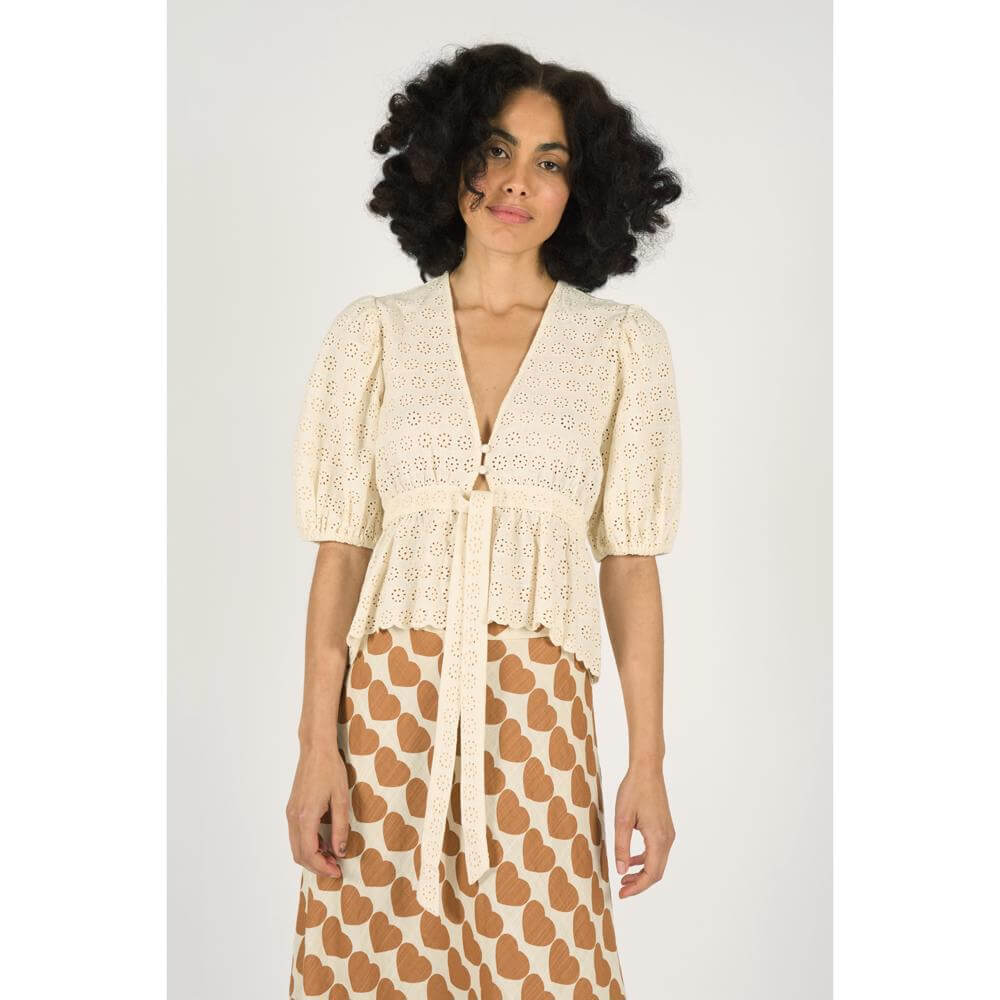 Traffic People Nana's Keepsake Margot Top